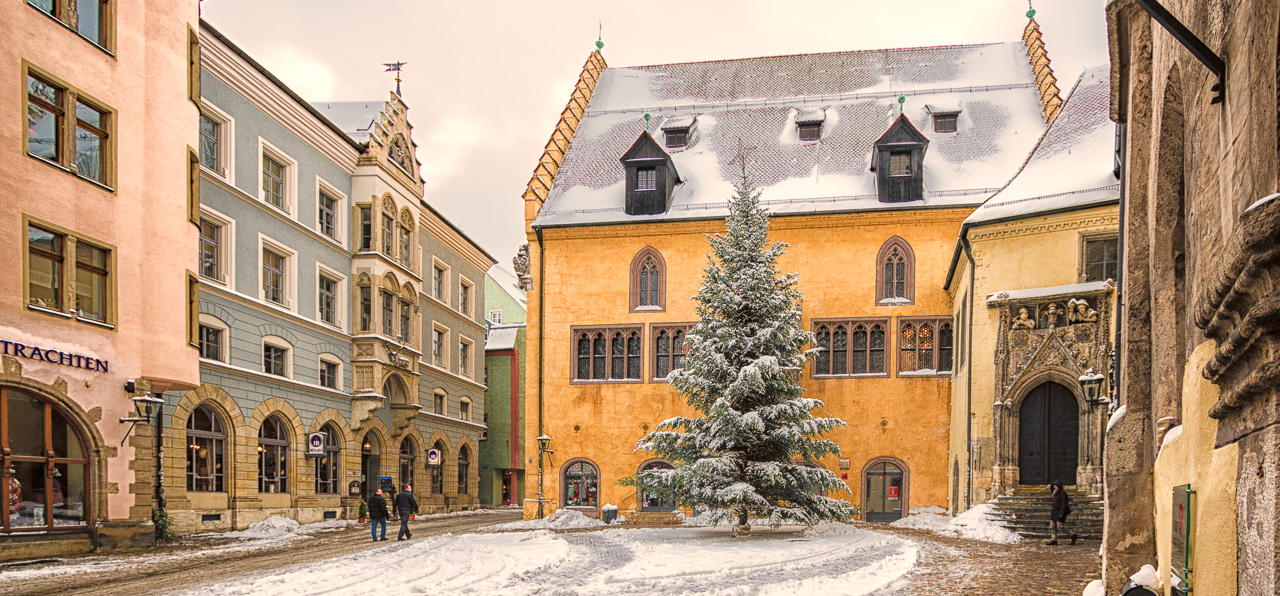 Winter in Regensburg