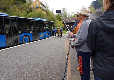 Bus zur Marienbrücke