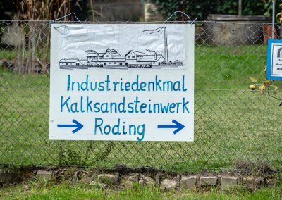 Industriedenkmal Kalksandsteinwerk Roding